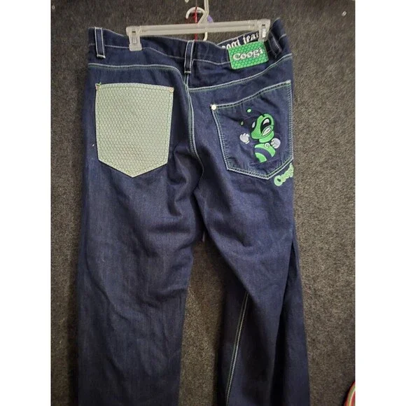 vintage coogi jeans 40x34 Embroidered Pockets